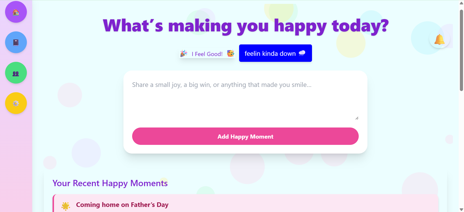 HappyMe+ App Project